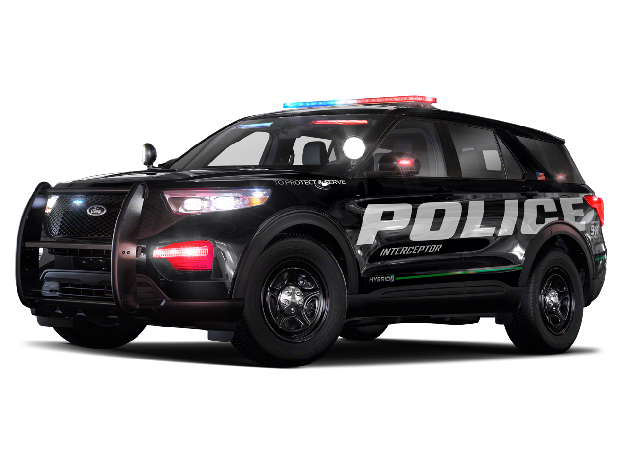 2021 Ford Police Interceptor Utility Base