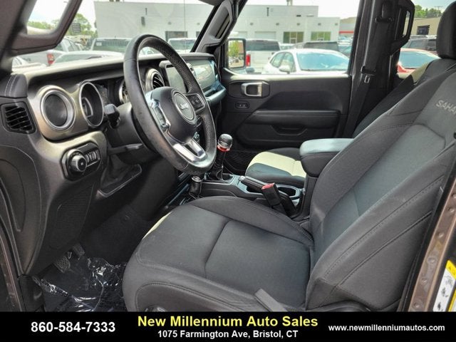 2019 Jeep Wrangler Unlimited Sahara