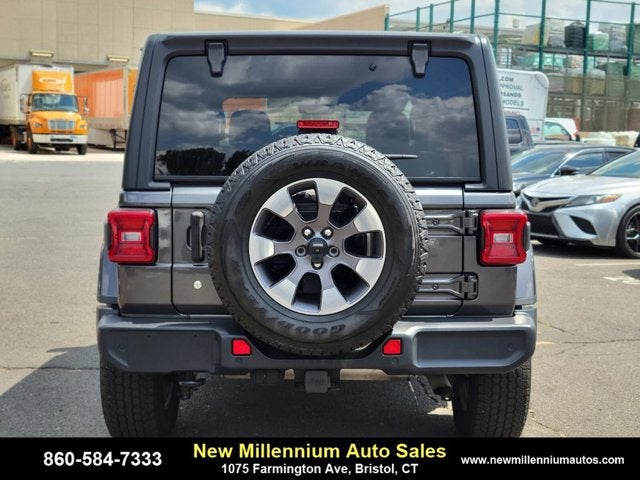 2019 Jeep Wrangler Unlimited Sahara