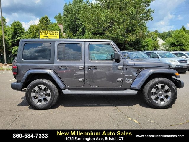 2019 Jeep Wrangler Unlimited Sahara