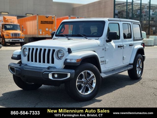 2019 Jeep Wrangler Unlimited Sahara