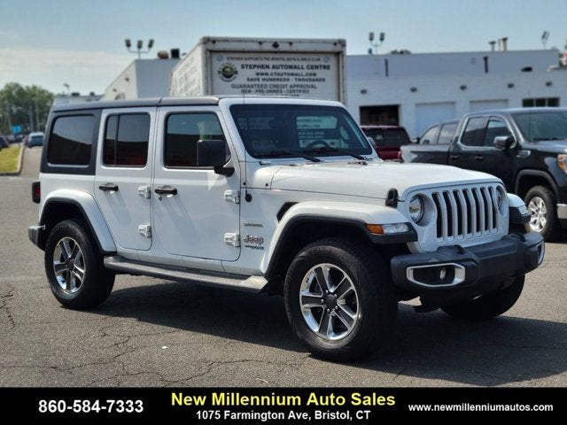 2019 Jeep Wrangler Unlimited Sahara