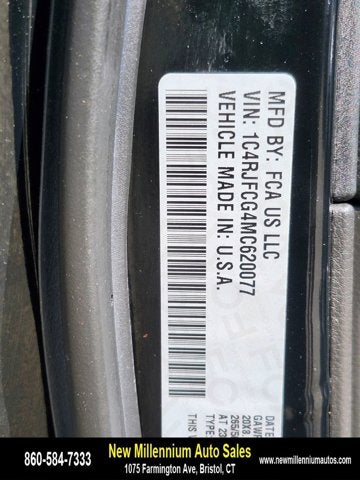 2021 Jeep Grand Cherokee High Altitude