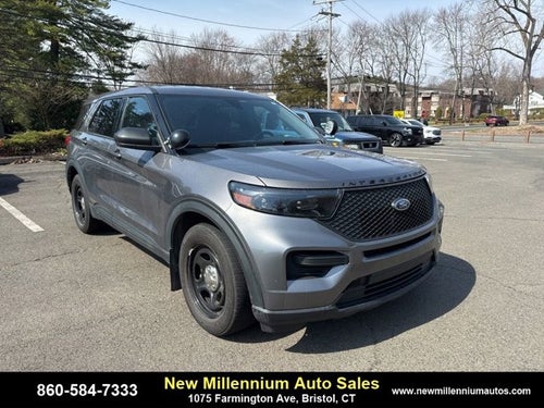 2021 Ford Police Interceptor Utility Base