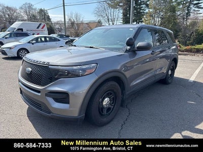 2021 Ford Police Interceptor Utility Base