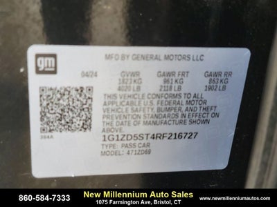 2024 Chevrolet Malibu LT