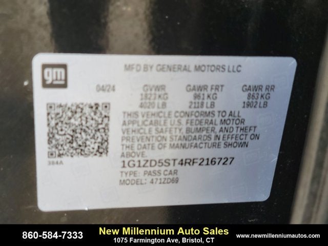 2024 Chevrolet Malibu LT