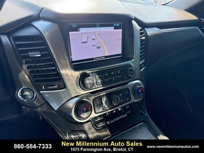 2018 Chevrolet Tahoe Premier