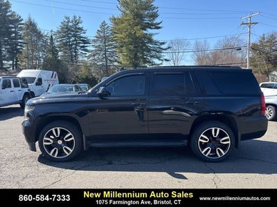 2018 Chevrolet Tahoe Premier