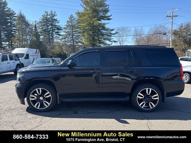 2018 Chevrolet Tahoe Premier