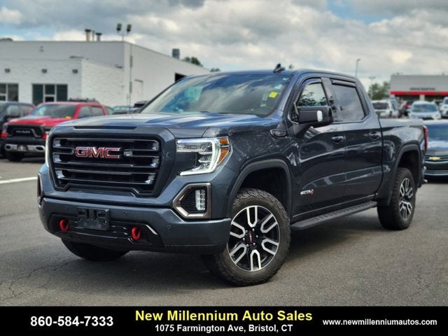 2021 GMC Sierra 1500 AT4