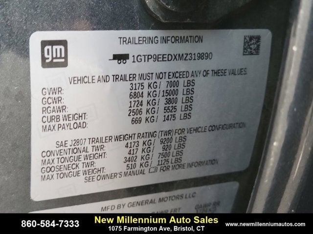 2021 GMC Sierra 1500 AT4