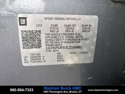 2020 Cadillac XT6 AWD Premium Luxury