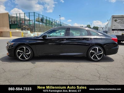 2022 Honda Accord Sedan Sport