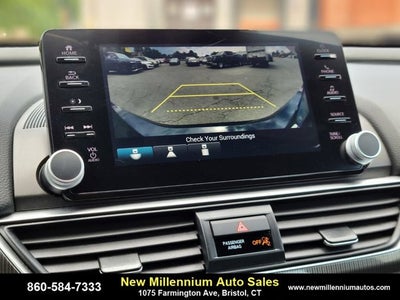 2022 Honda Accord Sedan Sport