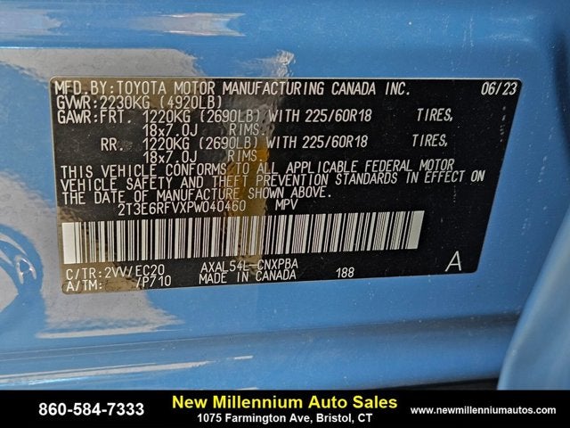 2023 Toyota RAV4 Hybrid XSE