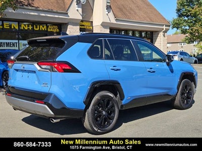 2023 Toyota RAV4 Hybrid XSE