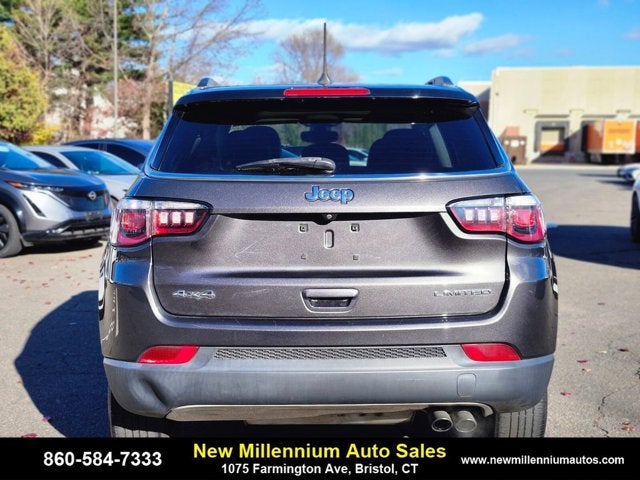 2019 Jeep Compass Limited
