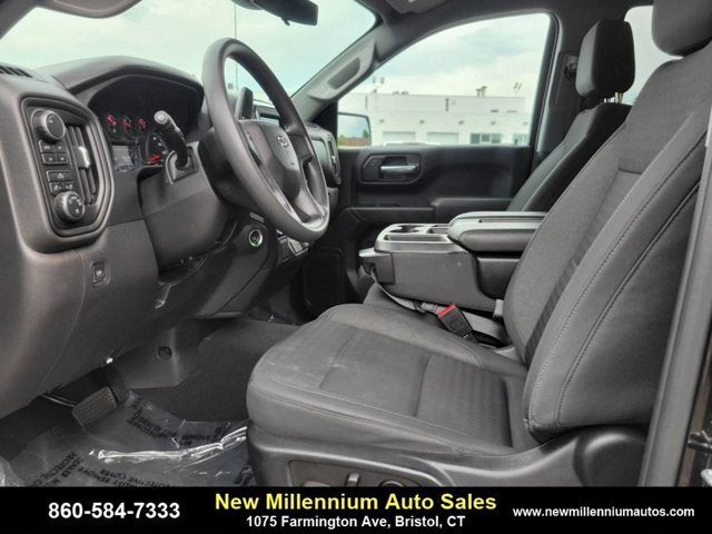 2022 Chevrolet Silverado 1500 Custom Trail Boss