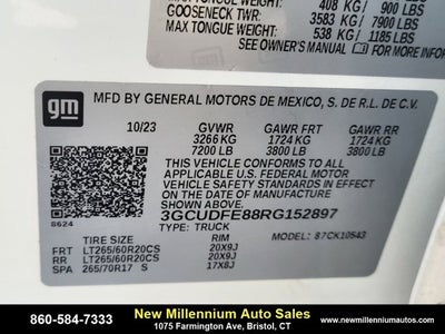 2024 Chevrolet Silverado 1500 LT Trail Boss