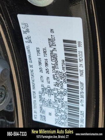 2023 Toyota Tacoma 4WD TRD Pro