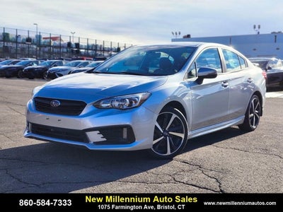 2022 Subaru Impreza Sport