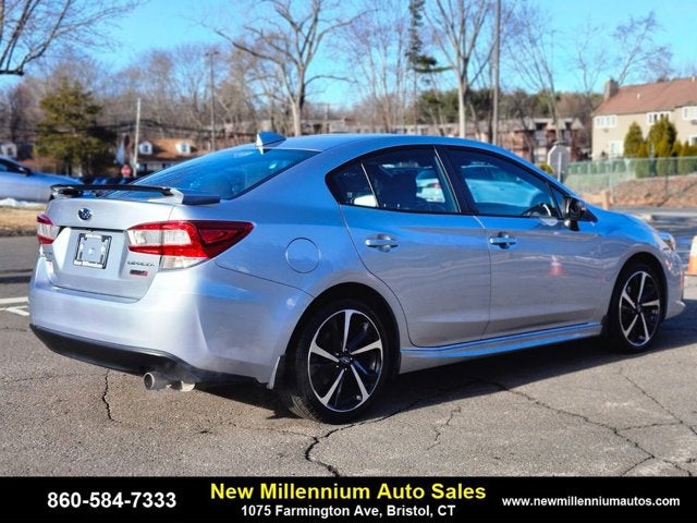 2022 Subaru Impreza Sport