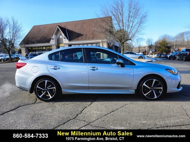 2022 Subaru Impreza Sport