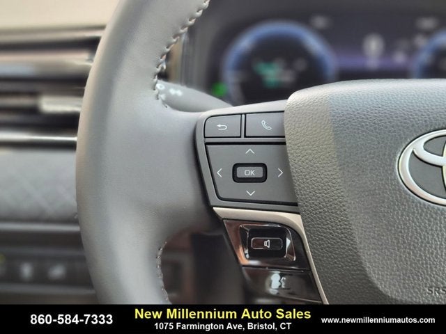 2025 Toyota Camry XLE