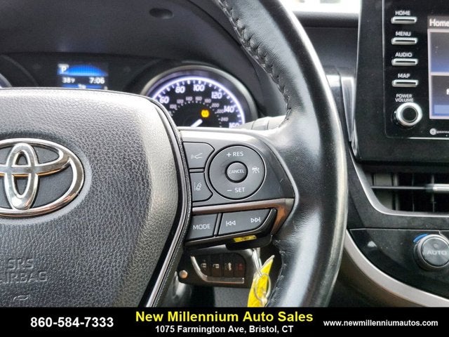 2021 Toyota Camry SE