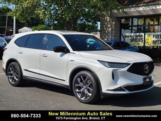 2022 Acura MDX w/A-Spec Package