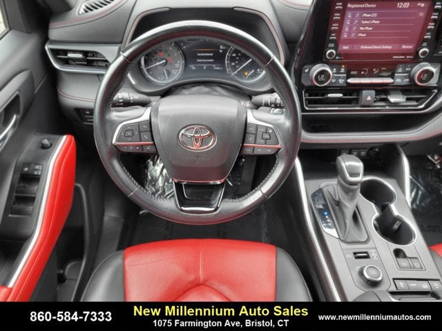 2021 Toyota Highlander XSE