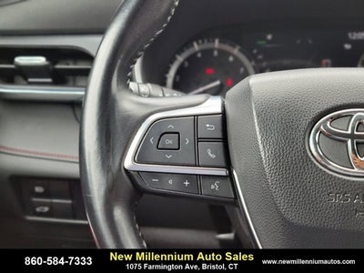 2021 Toyota Highlander XSE