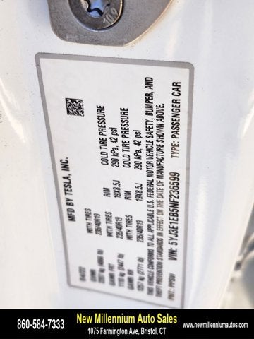 2022 Tesla Model 3 Long Range