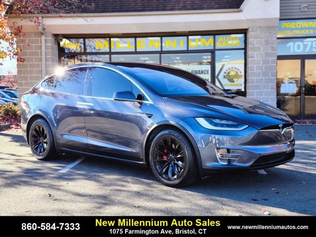 2019 Tesla Model X Performance