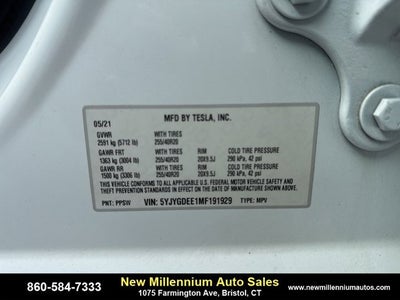 2021 Tesla Model Y Long Range