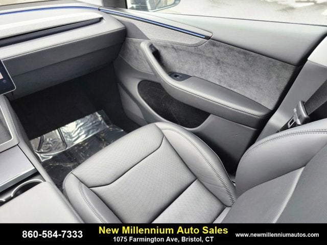 2026 Tesla Model Y Long Range Launch Series