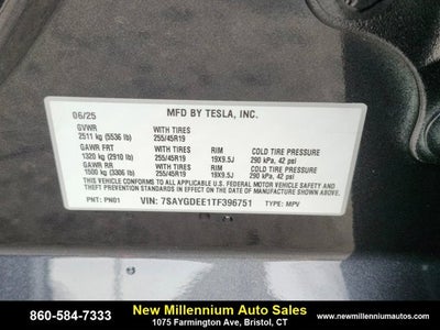 2026 Tesla Model Y Long Range Launch Series