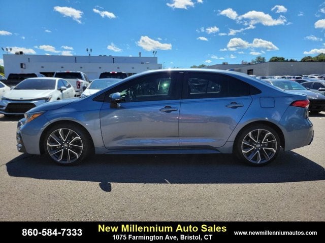 2021 Toyota Corolla SE