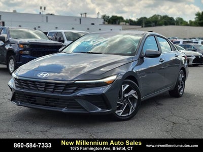 2025 Hyundai Elantra SEL Convenience