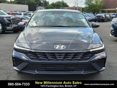 2025 Hyundai Elantra SEL Convenience