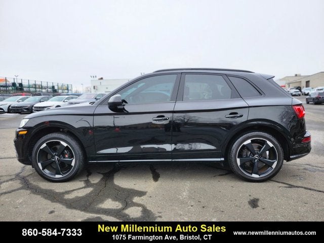2019 Audi SQ5 Premium Plus