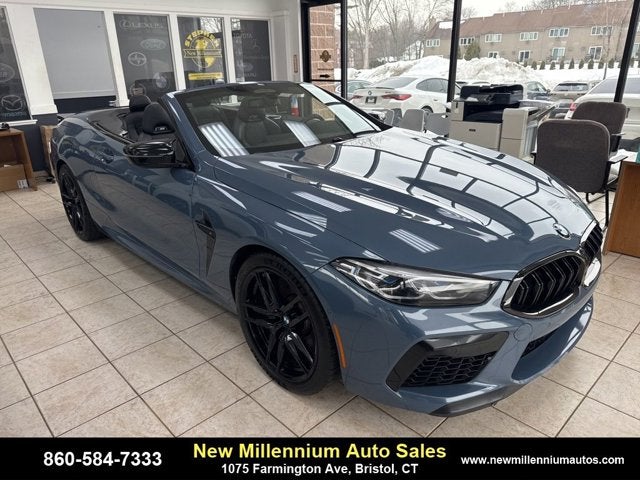 2022 BMW M8 Competition