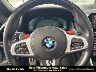 2022 BMW M8 Competition