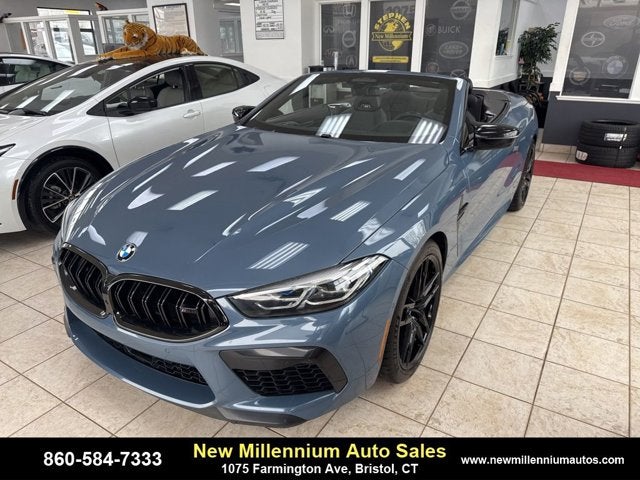 2022 BMW M8 Competition