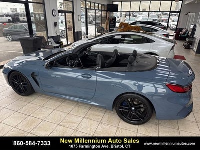 2022 BMW M8 Competition