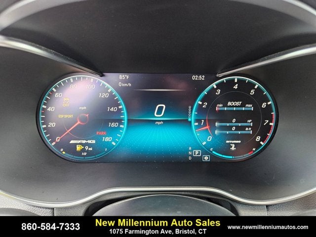 2020 Mercedes-Benz GLC AMG® GLC 43