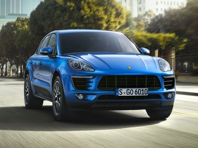 2018 Porsche Macan Base