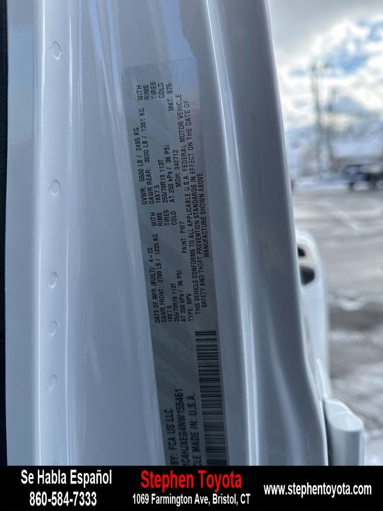 2022 Jeep Wrangler Unlimited Sahara