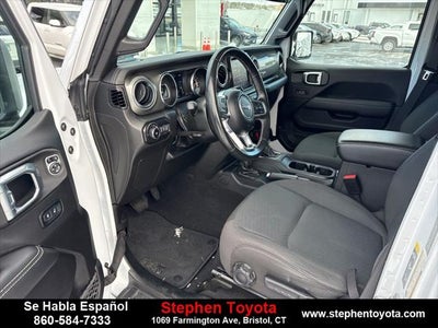 2022 Jeep Wrangler Unlimited Sahara